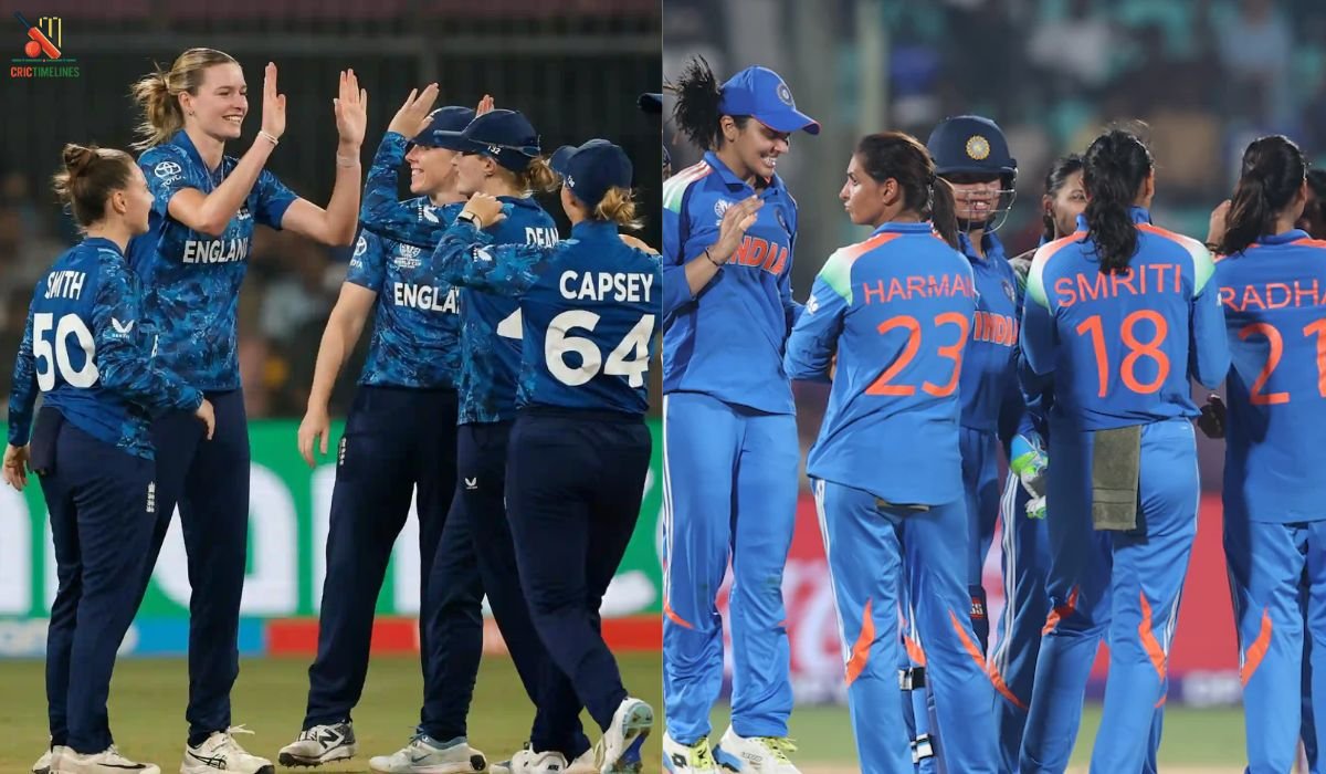 England Women's National Cricket Team vs India Women's National Cricket Team Timeline