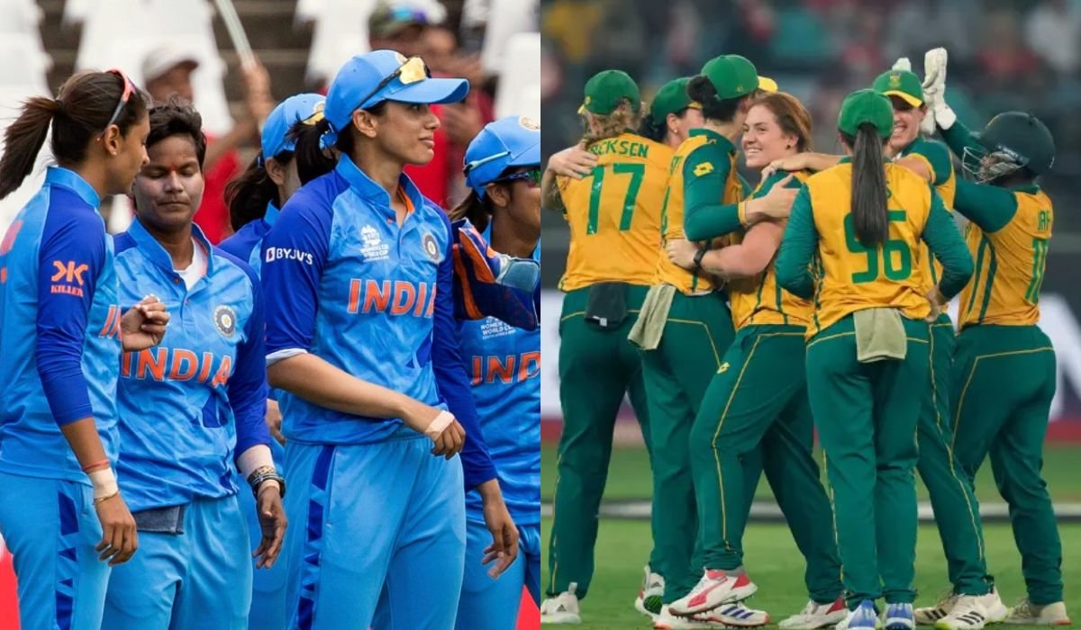 India Women’s National Cricket Team vs South Africa Women’s National Cricket Team Timeline