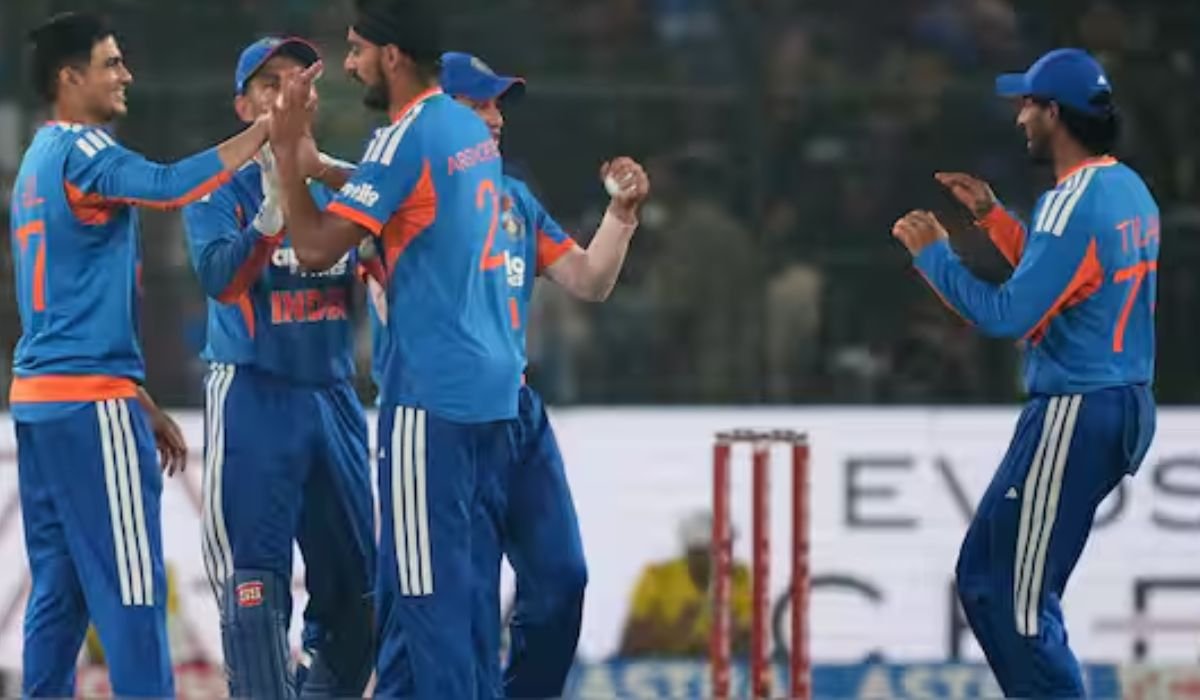 India Thrash South Africa by 101 Runs in Dominant T20I Win