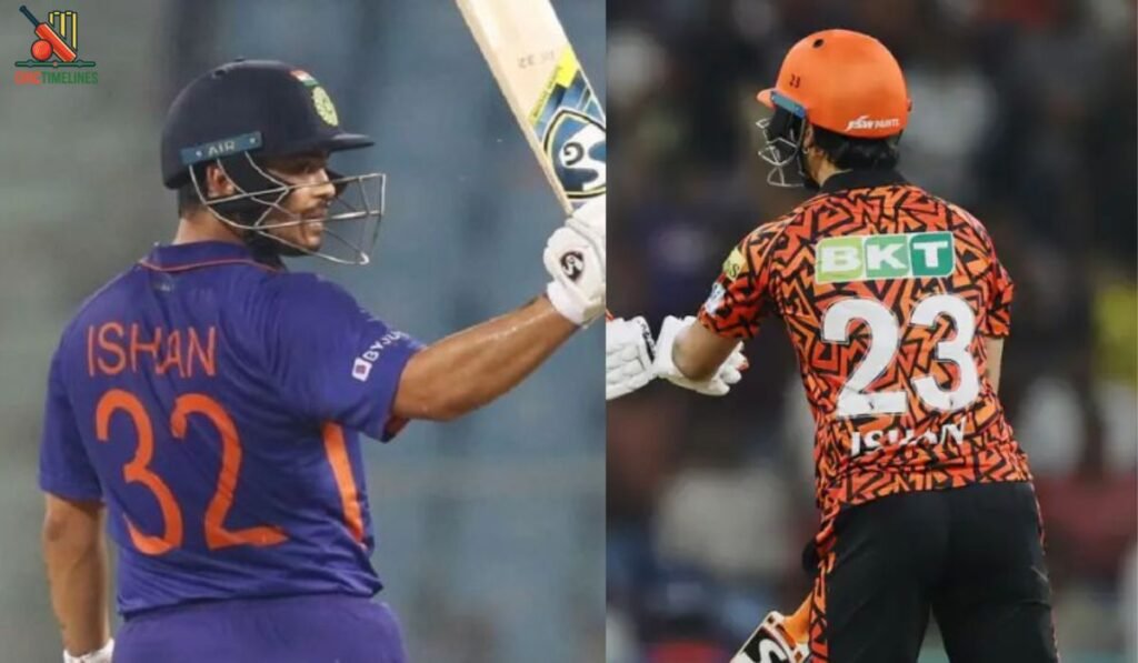 Ishan Kishan Jersey Number