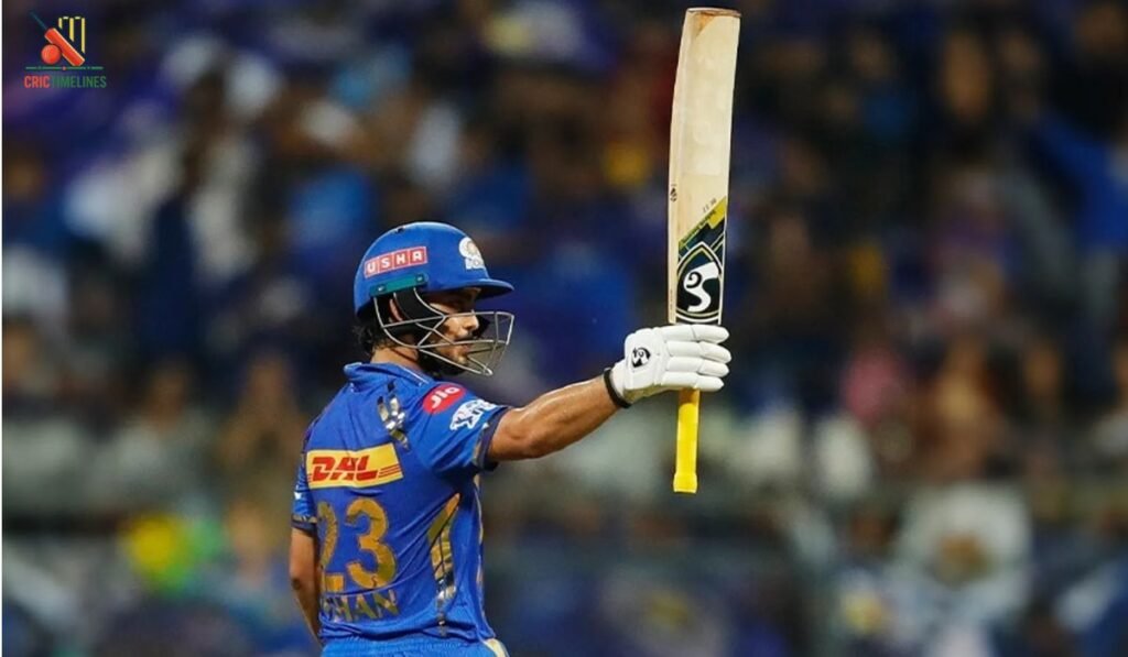 Ishan Kishan Jersey Number in IPL