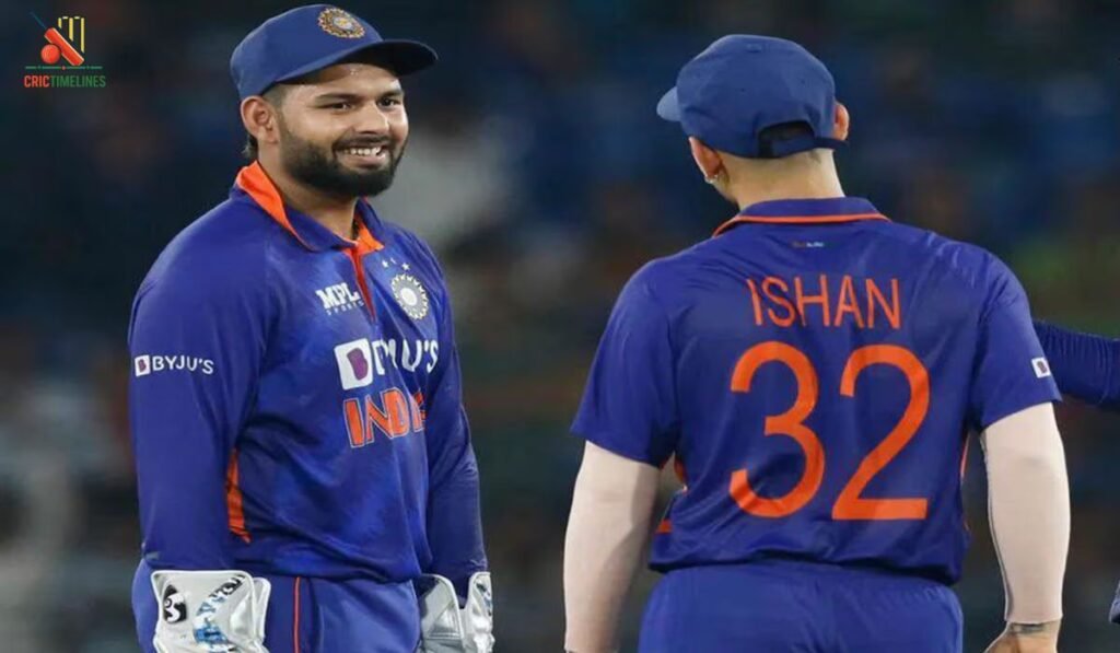 Ishan Kishan Jersey Number in ODIs and T20Is