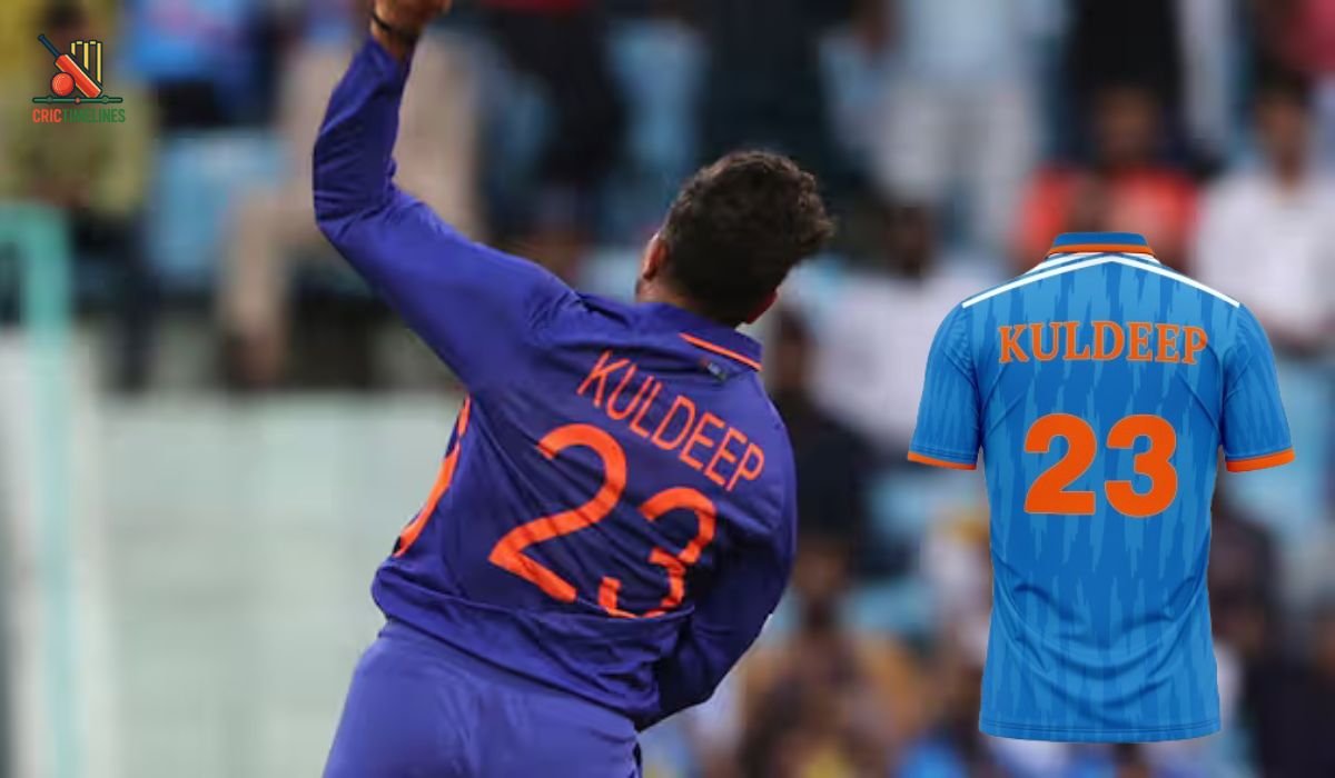 Kuldeep Yadav Jersey Number