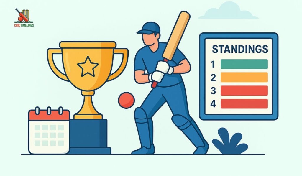 One-Off Tournaments in Cricket