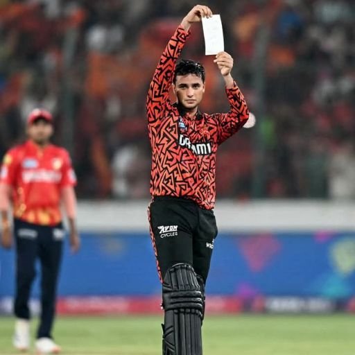 Abhishek Sharma Century