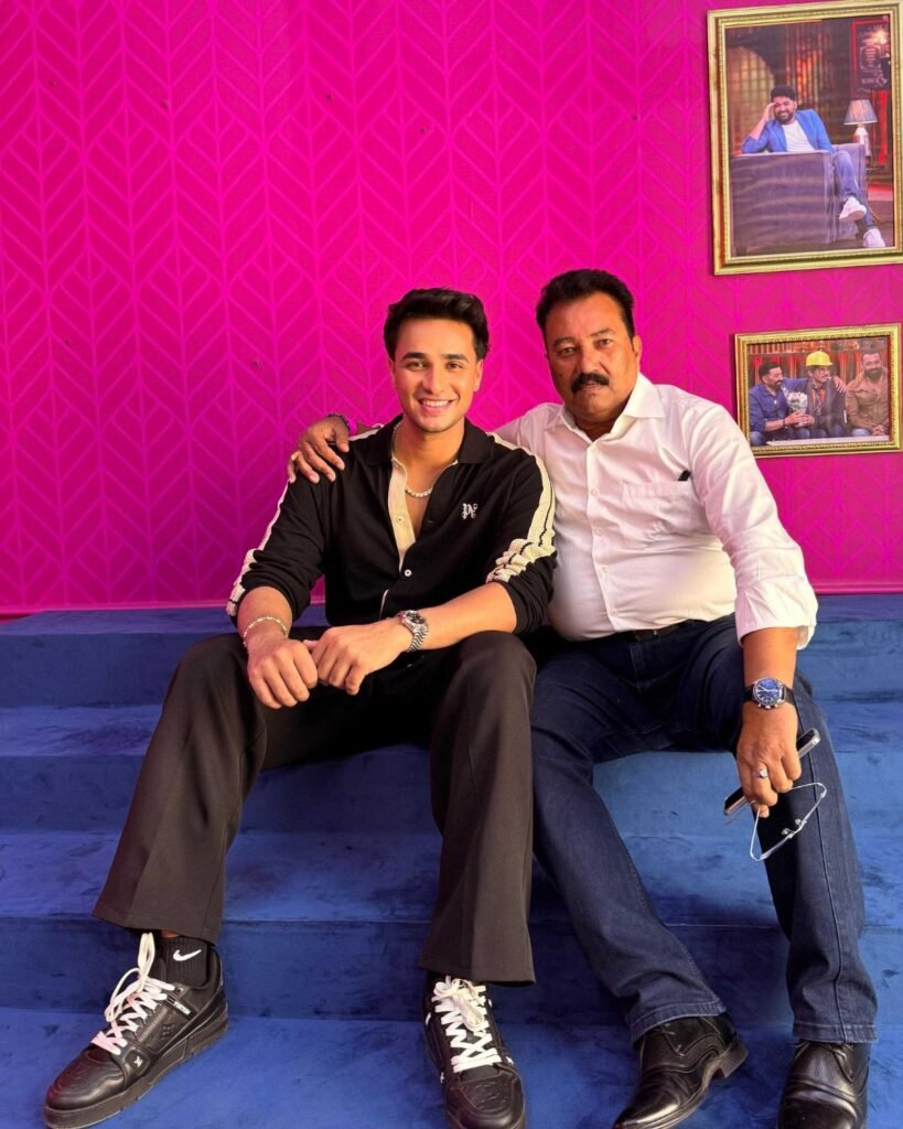 Abhishek Sharma Father