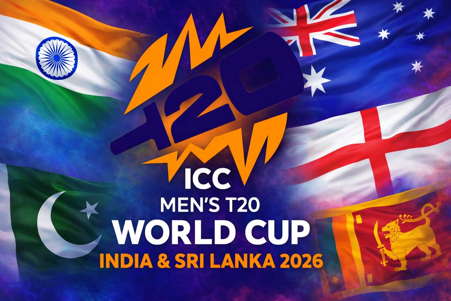 ICC Men’s T20 World Cup 2026 Full Schedule