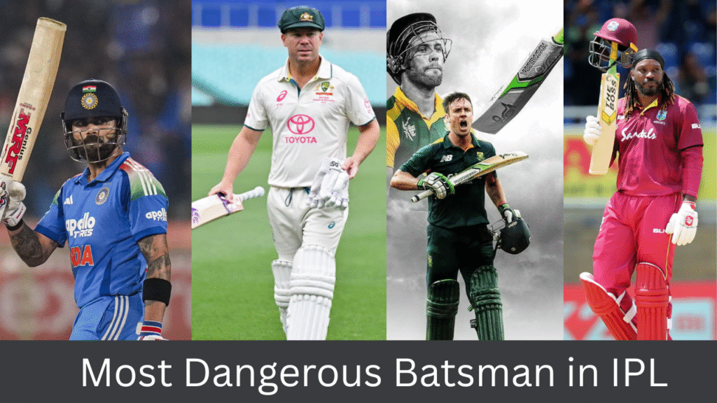 Most Dangerous Batsman in IPL