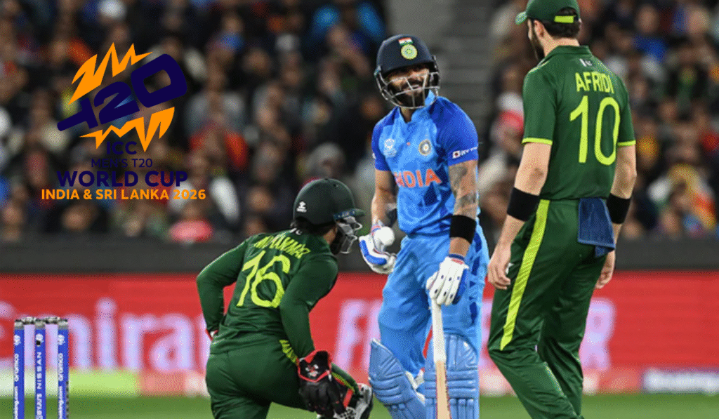 Pakistan to Boycott India Match at ICC Men’s T20 World Cup 2026