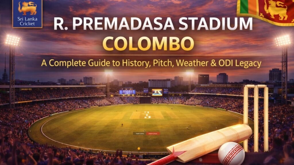R. Premadasa Stadium Colombo