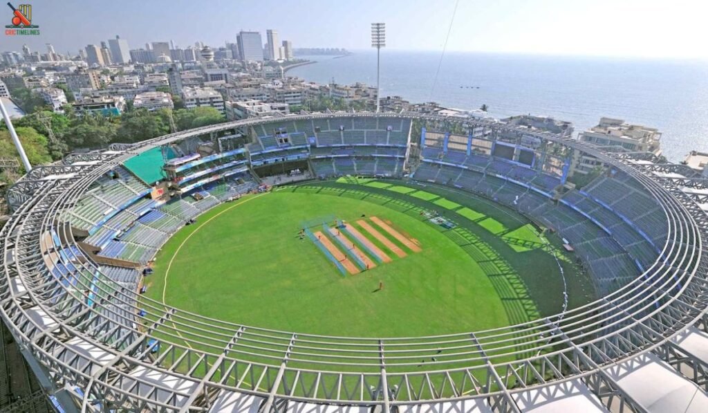Wankhede Stadium Mumbai