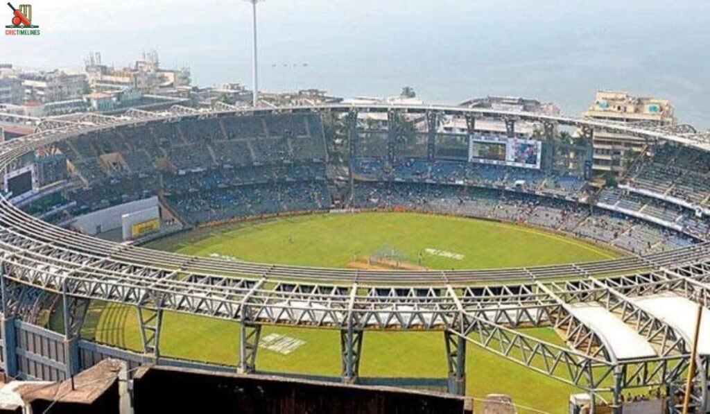 Wankhede Stadium Capacity