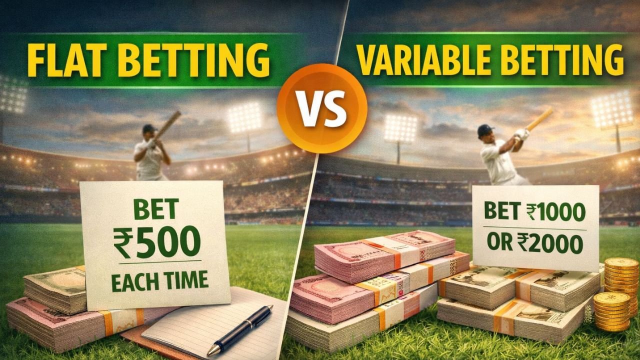Flat Betting vs Variable Betting in IPL
