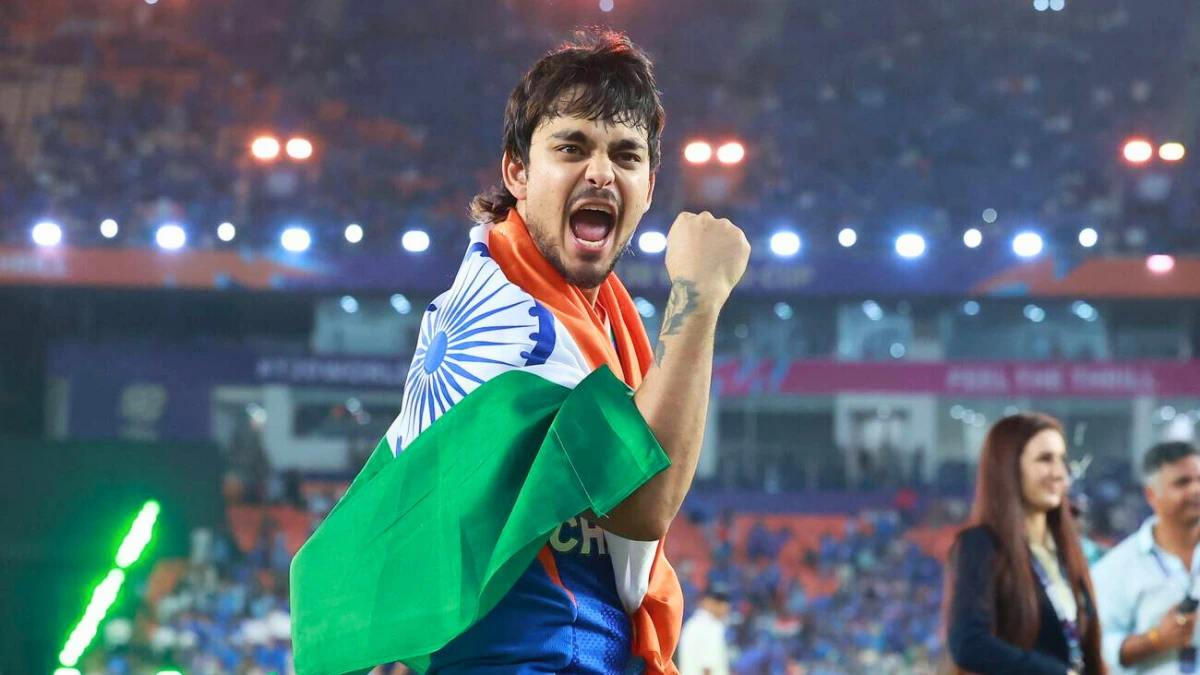 Ishan Kishan cricketer