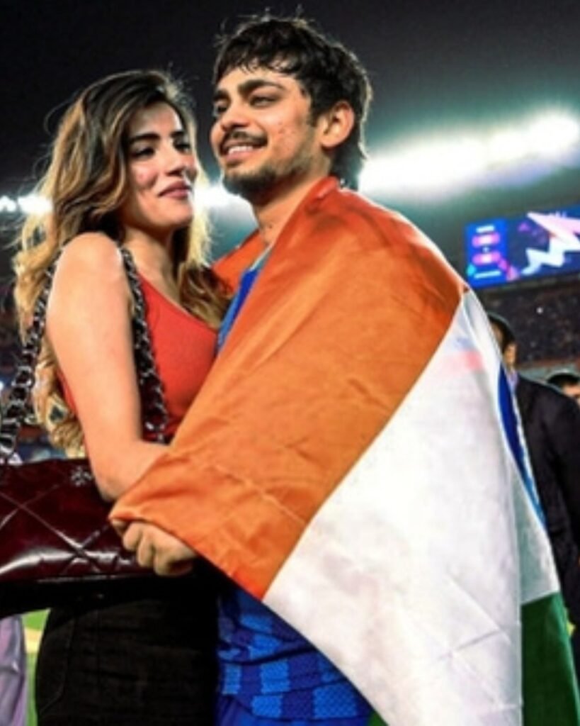 Ishan Kishan Girlfriend & GF