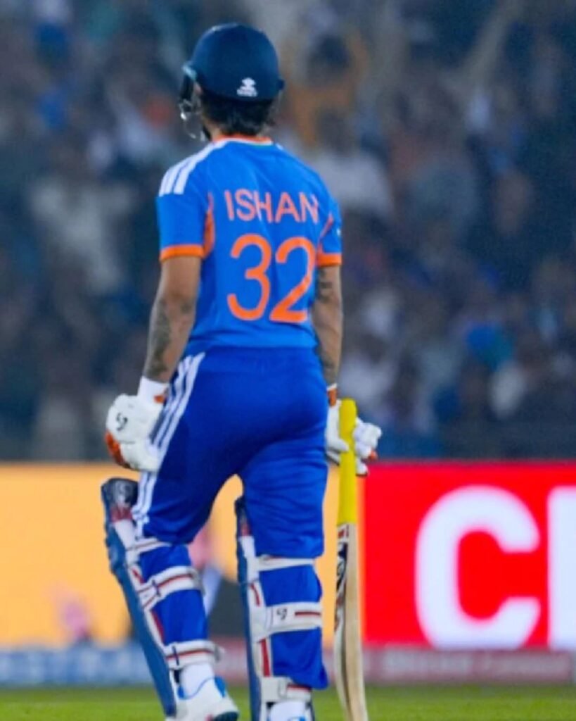 Ishan Kishan Jersey Number
