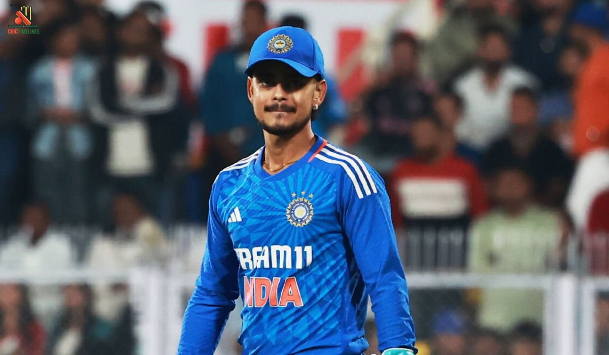 Ishan Kishan Biography 2026