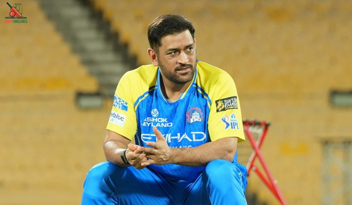 MS Dhoni Likely to Miss First Two Weeks of IPL 2026