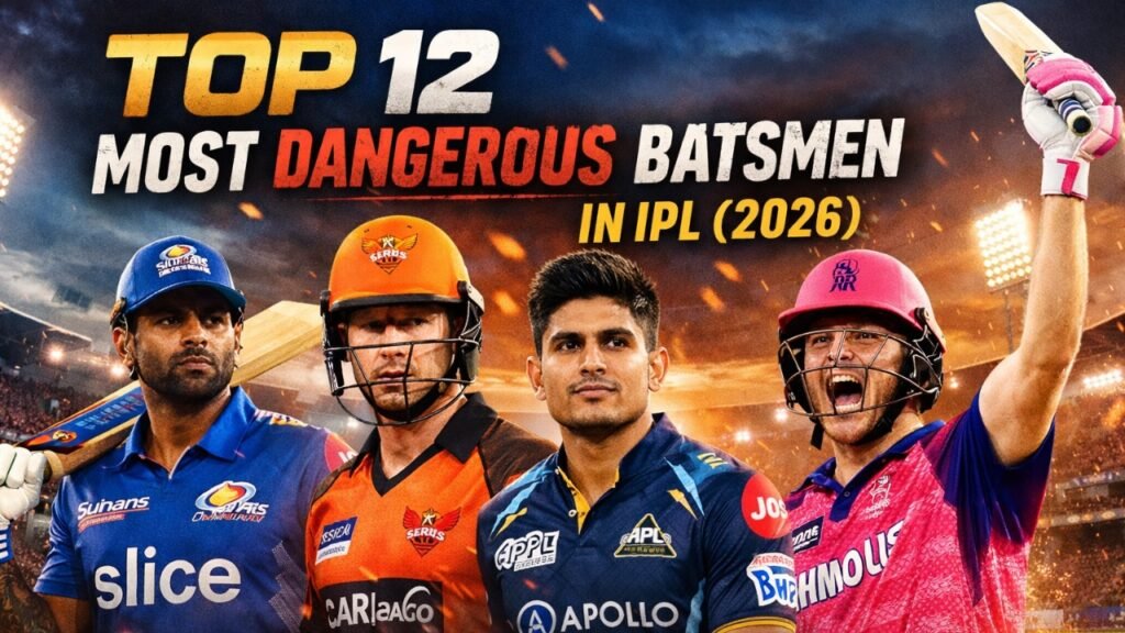 Most Dangerous Batsmen in IPL