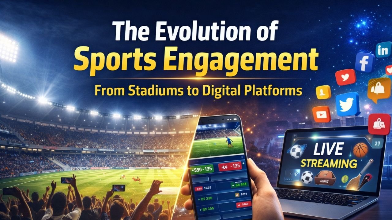 The Evolution of Sports Engagement: From Stadiums to Digital Platforms