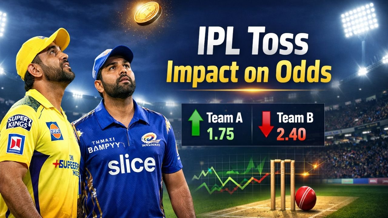 Toss Factor in IPL Betting: How Toss Decisions Affect Match Odds & Predictions