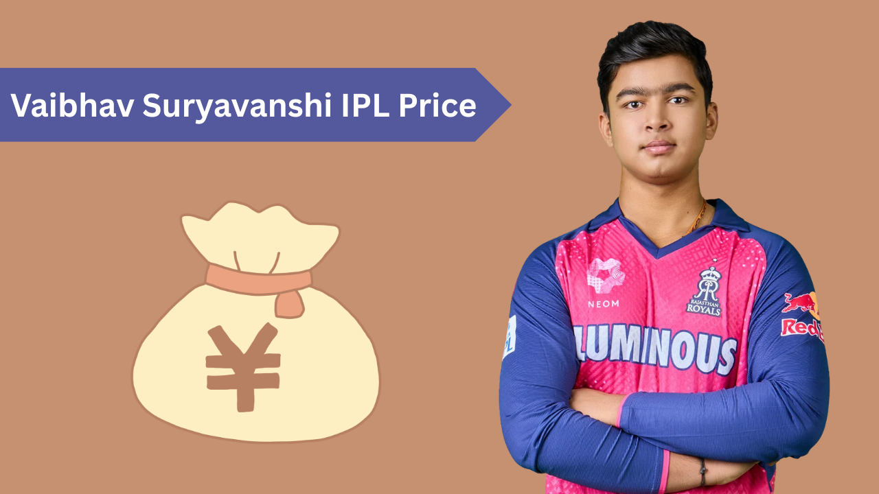 Vaibhav Suryavanshi IPL Price