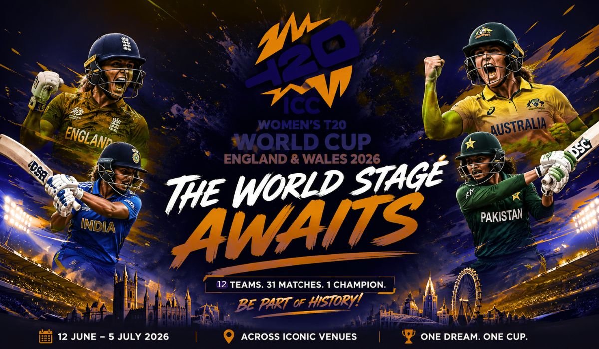 ICC Women's T20 World Cup 2026 Full Schedule, Date, Time and Venue