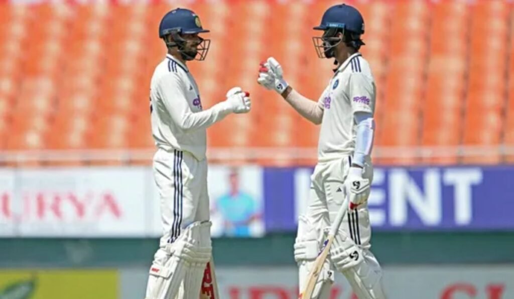 KL Rahul and Shubman Gill Centuries Put India in Command Against Afghanistan