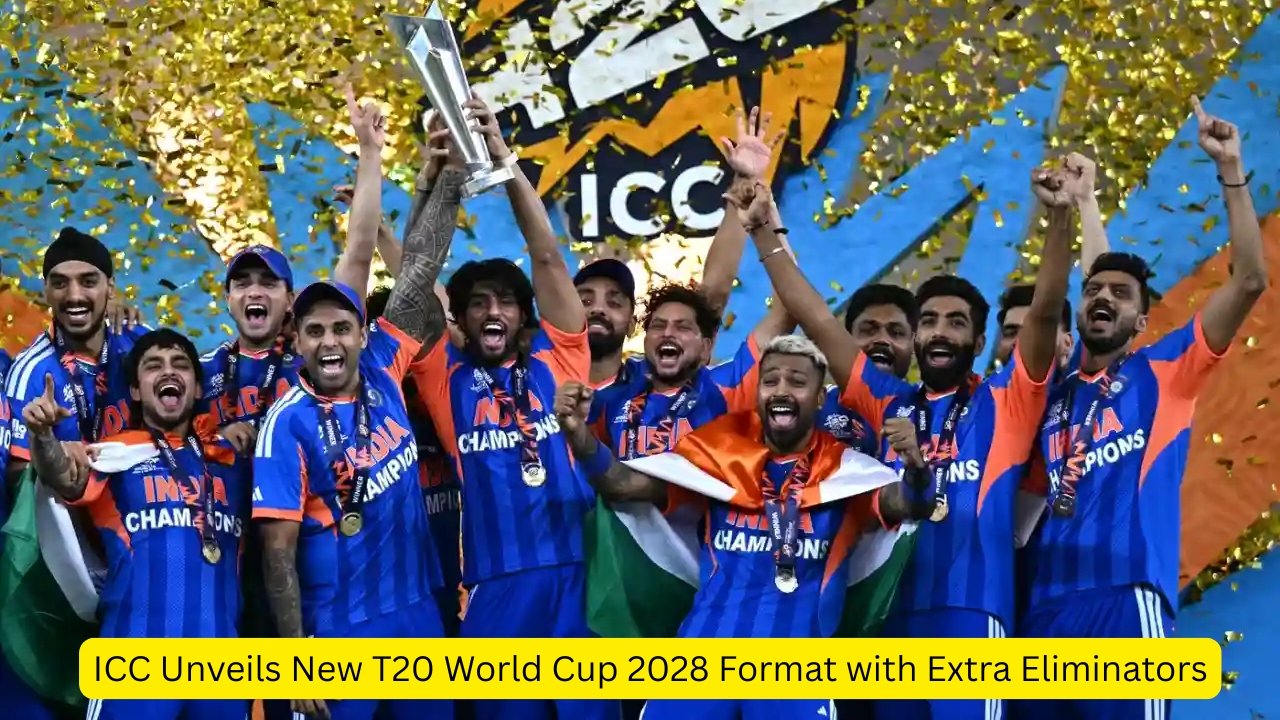 ICC Unveils New T20 World Cup 2028 Format with Extra Eliminators