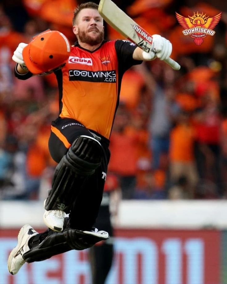 David Warner AUS team