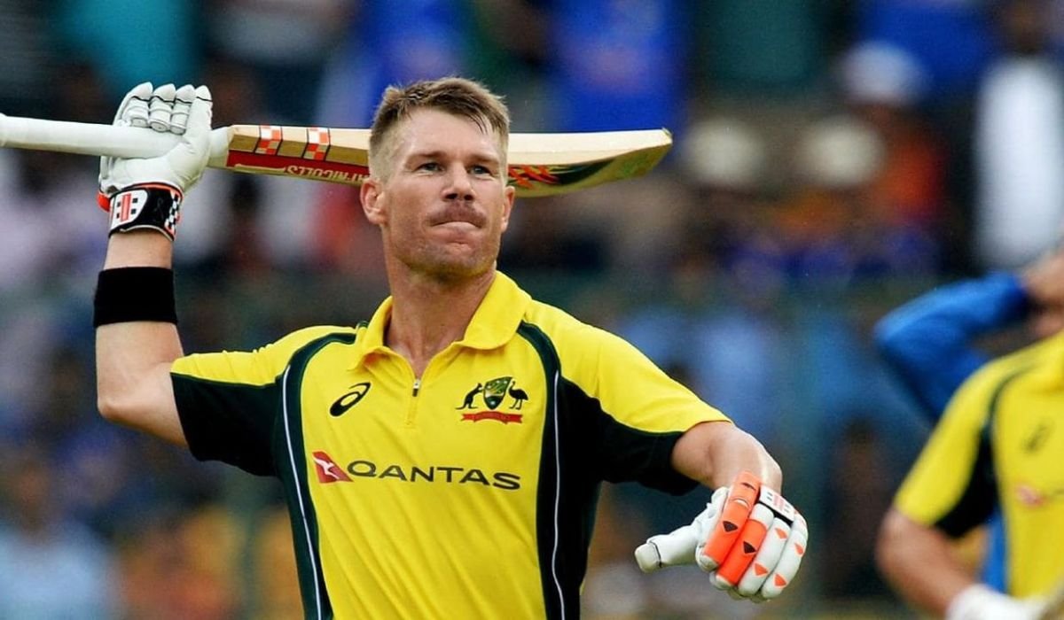 David Warner cricketer